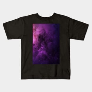 Pink Galaxy Kids T-Shirt